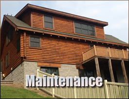  Orange County, North Carolina Log Home Maintenance